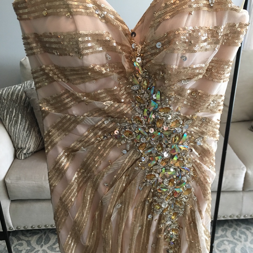 Macduggal Couture Gown